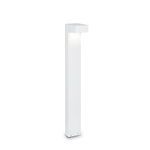 Piantana Moderna Sirio Alluminio Bianco 2 Luci 3W 3000K Luce Calda H80Cm