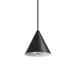 Sospensione Industrial A-Line Metallo Nero 1 Luce Gu10 7W 3000K Luce Calda