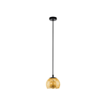 Eglo Lampadario Contemporaneo Albaraccin Piccola 1 Luce Metallo Nero