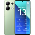 Xiaomi Redmi Note 13 16,9 cm (6.67") Dual SIM ibrida Android 13 4G USB tipo-C 6 GB 128 GB 5000 mAh Verde, Colore menta