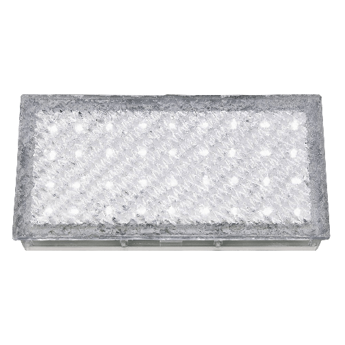 Faretto Calpestabilecontemporaneo Policarbonato Bianco Trasp Led 1,9W 7000K