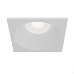 Maytoni Faretto Da Incasso Moderno Zoom Alluminio Quadrato Bianco 1 Luce