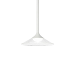 Sospensione Moderna Tristan Alluminio Bianco Led 5W 3000K Luce Calda