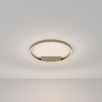 Maytoni Lampadario A Sospensione Moderno Rim Alluminio Ottone 1 Luce Led 37W