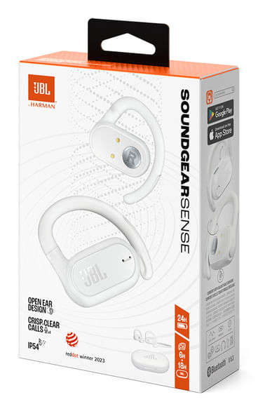 JBL-Soundgear-Sense-Auricolare-True-Wireless-Stereo--TWS--A-clip-Musica-e-Chiamate-USB-tipo-C-Bluetooth-Bianco