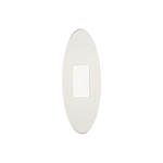 Plafoniera Contemporanea Pixart Metallo Bianco Led 36W