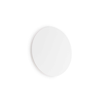 Applique Moderna Cover Alluminio Bianco Led 9,5W 3000K Luce Calda D15Cm