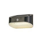 Applique Moderna Solare Policarbonato Grigio Led 1,2W 3000K