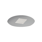 Plafoniera Contemporanea Pixart Metallo Grigio Perla Led 36W