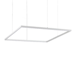 Sospensione Moderna Oracle Alluminio-Materie Plastiche Bianco Led 53W K Luce