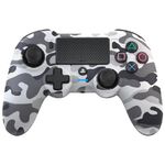 NACON Asymmetric Mimetico, Grigio Bluetooth Gamepad PC, PlayStation 4