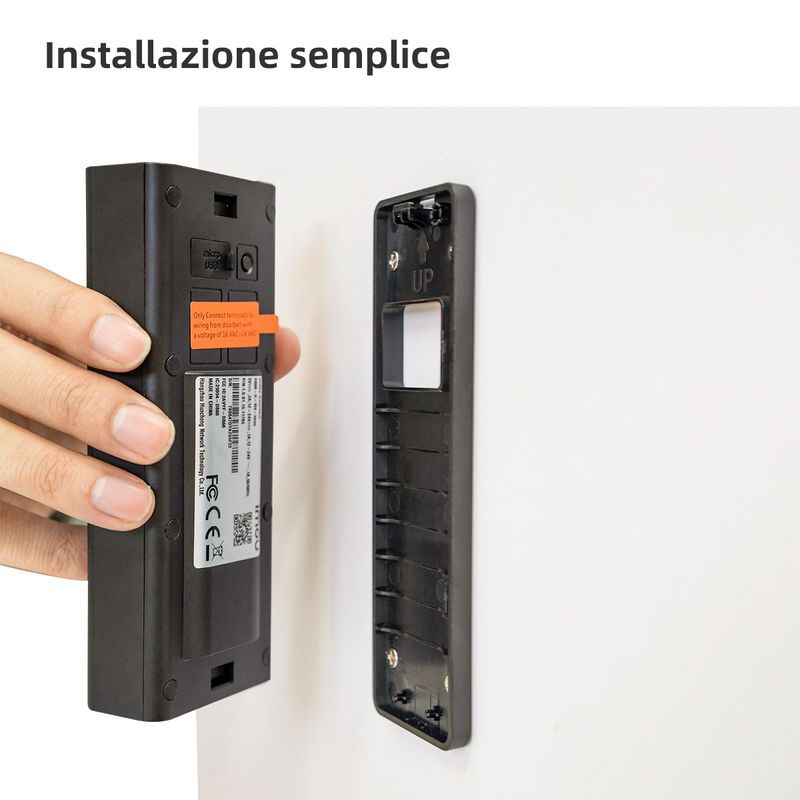 Imou-DB60-Kit---Videocampanello-da-5Mp-a-batteria-con-suoneria-da-interno-supplementare