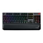 ASUS ROG Strix Scope NX Deluxe Wireless Tastiera Gaming Meccanica Switch ROG NX Rossi Tasti in ABS Tasto CTRL Allargato