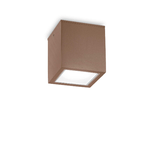 Ideal Lux Plafoniera Moderna Techo Metallo Coffee 1 Luce Gu10 Big