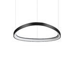 Ideal Lux Sospensione Moderna Gemini Metallo Nero Led 48W 3000K Luce Calda