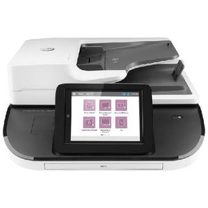HP Flow 8500 fn2 Scanner piano e ADF