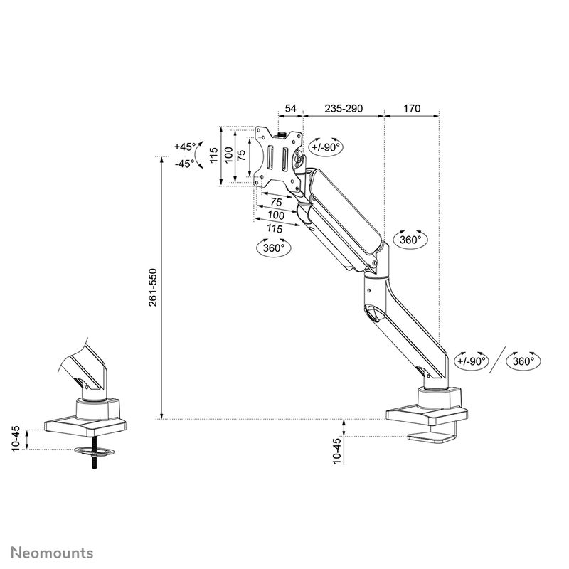 Neomounts-supporto-da-scrivania-per-schermi-curvi-ultra-wide