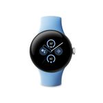 Google Pixel Watch 2 AMOLED 41 mm Digitale Touch screen Argento Wi-Fi GPS (satellitare)