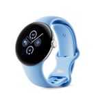 Google-Pixel-Watch-2-AMOLED-41-mm-Digitale-Touch-screen-Argento-Wi-Fi-GPS--satellitare-