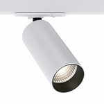 Maytoni Faretto Per Binario Focus Led Clip Moderno Alluminio Bianco 1 Luce