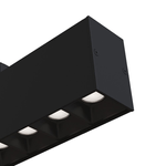 Base-Di-Illuminazione-Points-Binario-Moderno-Alluminio-Nero-20W-Luce-Naturale