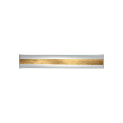 Applique Contemporanea Doup Metallo Foglia Oro Led 70W