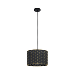 Lampadario-Moderno-Marasales-Piccolo-1-Luce-Acciaio-Nero