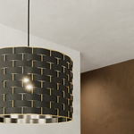 Lampadario-Moderno-Marasales-Piccolo-1-Luce-Acciaio-Nero