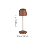 Lampada-Da-Scrivania-Contemporanea-Da-Esterno-Mannera-Led-Alluminio-Marrone