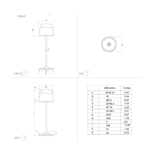 Lampada-Da-Scrivania-Contemporanea-Da-Esterno-Mannera-Led-Alluminio-Marrone