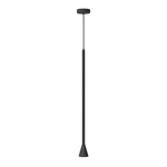 Lampadario A Sospensione Moderno Arrow Metallo Nero 1 Luce Gu10 40W