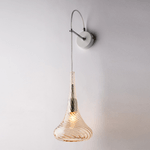 Applique Contemporanea Nemesi Ambra 1 Luce E14