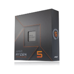 Amd CPU AMD RYZEN 5 7600X 4.70 GHz 6 CORE 38MB SKT AM5 - RADEON GRAPHICS - NO DISSIPATORE - 100-100000593WOF