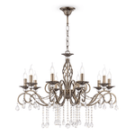 Maytoni Lampadario Classico Grace Metallo Ottone 10 Luci