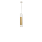 Exclusive Light Sospensione Contemporanea Derby Oro Opaco Led 1X5+5W