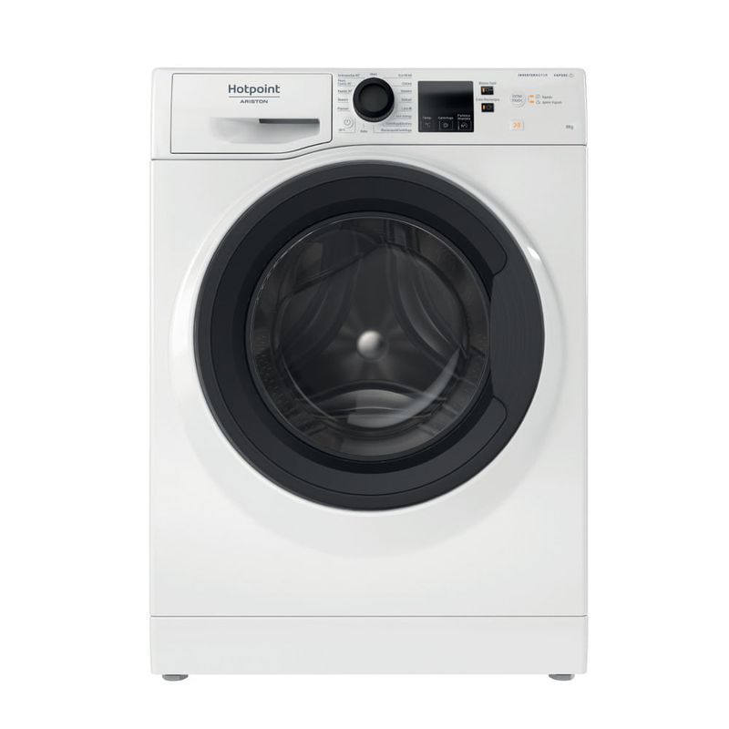 Hotpoint-NF86WK-IT-lavatrice-Caricamento-frontale-8-kg-1400-Giri-min-Bianco