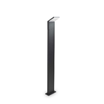 Piantana Moderna Style Alluminio Antracite Led 9W 3000K Luce Calda