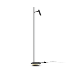 Maytoni Piantana Lampada Da Terra Moderno Estudo Metallo Nero 1 Luce Led 11W