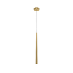 Maytoni Lampadario A Sospensione Moderno Cascade Alluminio Ottone 1 Luce Led 6W