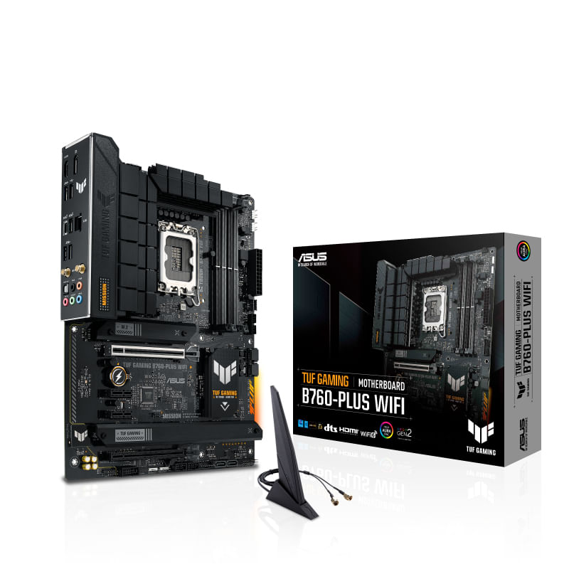 ASUS-TUF-Gaming-B760-Plus-WIFI-Intel-B760-LGA-1700-ATX