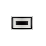 Exclusive Light Plafoniera Contemporanea Halò Metallo Nero Led 36W