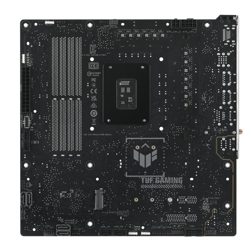 ASUS-TUF-GAMING-B760M-BTF-WIFI-D4-Intel-B760-LGA-1700-micro-ATX