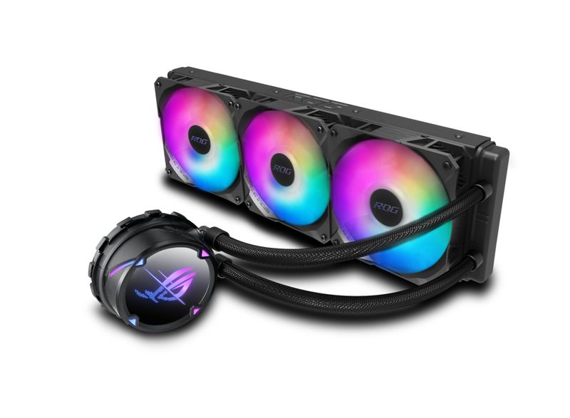 ASUS-ROG-STRIX-LC-II-360-ARGB-sistema-di-raffreddamento-per-computer-Processore-Raffreddatore-di-liquidi-tutto-in-uno