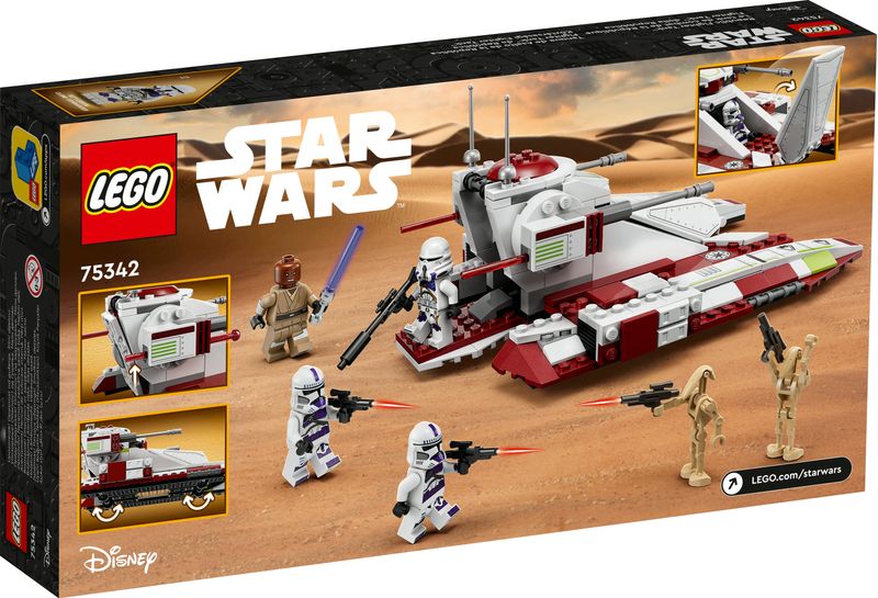 Lego-Star-Wars-Fighter-Tank-della-Repubblica