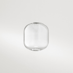 Vetro Borosilicato Contemporaneo Hunter Trasparente D14