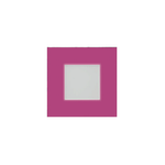 Exclusive Light Plafoniera Contemporanea Pixel Metallo Magenta Led 52W