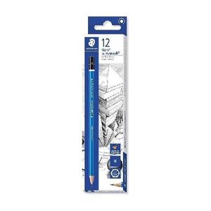 Staedtler 100-H matita di grafite 12 pz