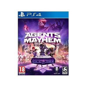 Koch Media PLAION Agents of Mayhem, PS4 Standard Inglese, ITA PlayStation 4