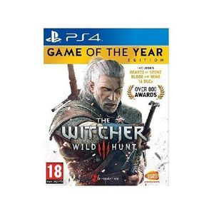 Disney BANDAI NAMCO Entertainment The Witcher 3: Wild Hunt - Game of the Year Edition, PlayStation 4 Standard Inglese