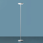 Exclusive Light Piantana Moderna Ella Metallo Bianco Led 25W